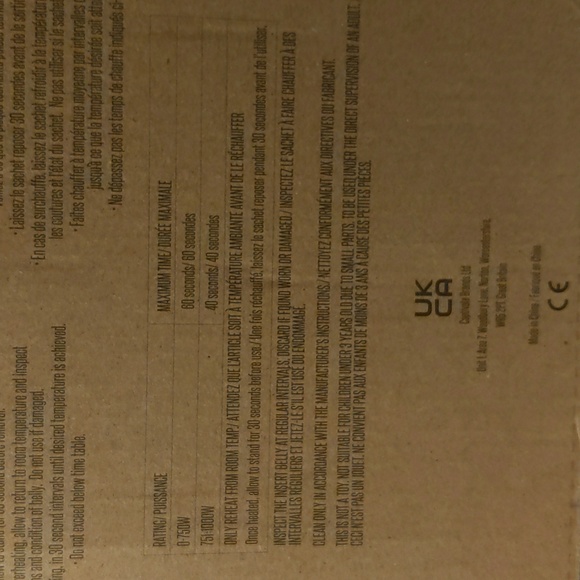 Little Toasties| NWOT Owl Stuffed Animal With Warming Pouch - Picture 7 of 11